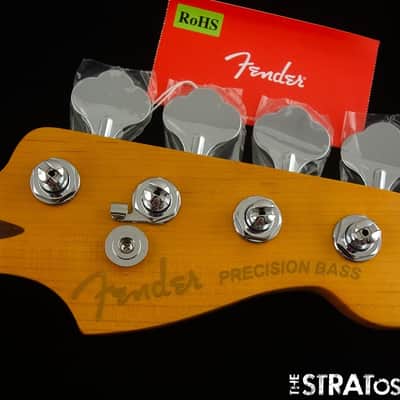 Fender American Ultra II Precision P BASS NECK &TUNERS, Modern image 1