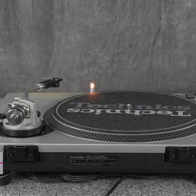 Technics SL-1200MK2-A Silver Direct Drive DJ Turntable in Good condition image 11