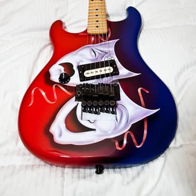 Kramer Baretta 1986 Theater Of Pain (Left handed) image 2