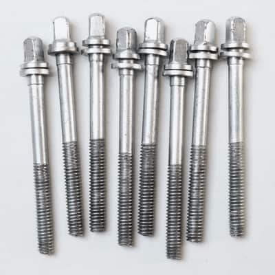 Set of 8 Ludwig 2 7/16" Tension (Tuning) Rods & Washers /1920s-30s image 7