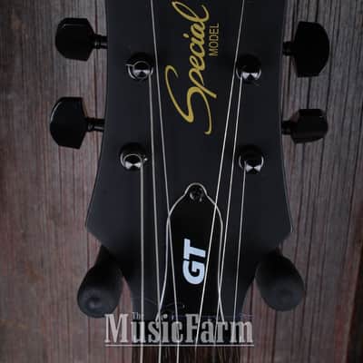 Epiphone Les Paul Special II GT Electric Guitar Worn Black with Gibson Gig Bag image 12