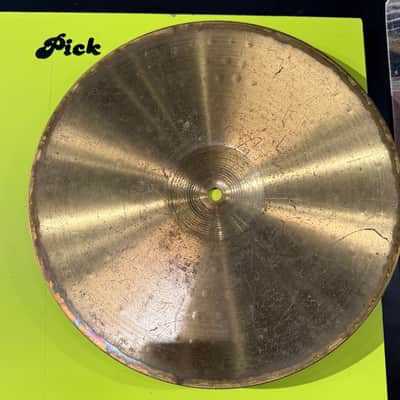 Meinl Meteor Hi hat 14" image 3