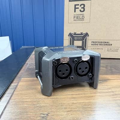 Zoom F3 Compact Field Recorder 2022 - Present - Black image 2