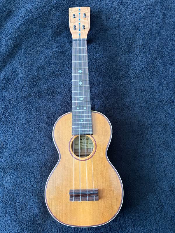 Rare Jack C. Clark Soprano Ukulele with PegHeds in Excellent Condition Bild 1