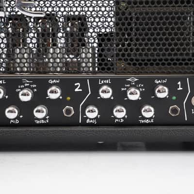 Crate Blue Voodoo BV300HB 3-Ch 300W Guitar Amp Head Owned by Ministry #52922 image 4