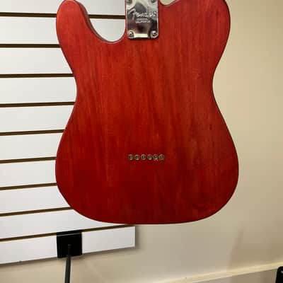 Fender Telecaster partscaster mid 2000s - red stain image 5