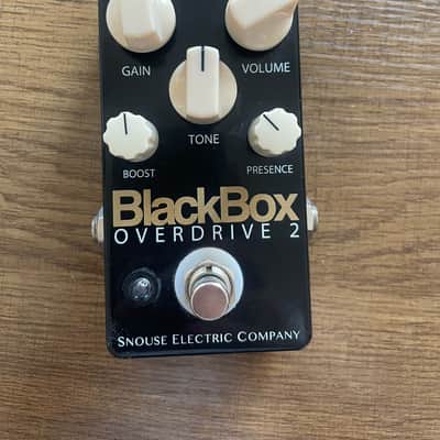 Snouse BlackBox Overdrive 2 2010s - Black image 1