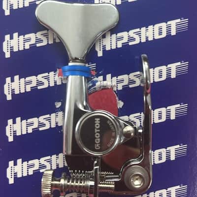 Hipshot 20600C GB7 Bass Xtender D-tuner - Chrome image 1