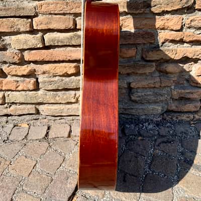 Luigi Mozzani Classical Guitar 1900’s Romantic Rare Italy image 16
