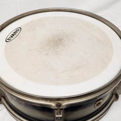 Vintage Early 1960s Pre Serial Ludwig Blue Silver Duco Pioneer Snare Drum 5x14 image 9