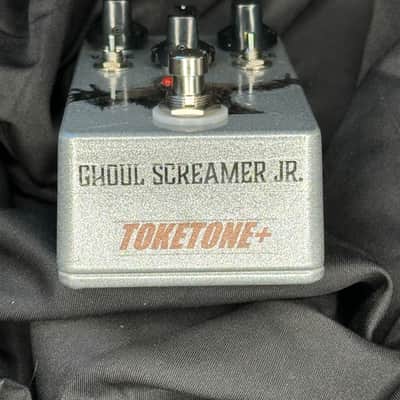 Toketone+ KHDK Ghoul Screamer clone 2025 - Metallic silver image 2