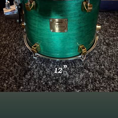 Yamaha Maple Custom 90s - Emerald Green 6-Piece image 9