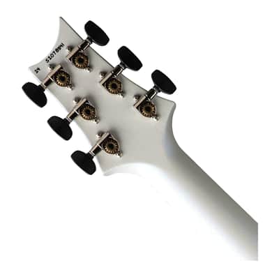 PRS S2 Vela Semi Hollow Satin Electric Guitar - Pearl White - Open Box image 5