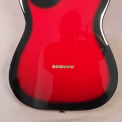 Fender Gold Foil Telecaster 2026 - Candy Apple Burst image 7