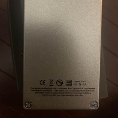 Wampler Germanium Tumnus Deluxe 2024 - Silver image 2