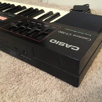 Vintage Casio Casiotone CT-380 Keyboard PCM Piano PCM image 7