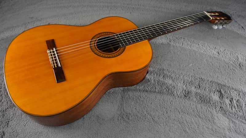Morris モーリス MC-111 クラシックギター 美品 Morris MC-111 Japan Classical Guitar | Reverb