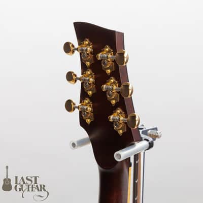Yamaoka Guitars Strings Art NY-5/Dark Brown " Super rare Japanese luthier guitar！ Kazumi Watanabe uses this brand" image 10