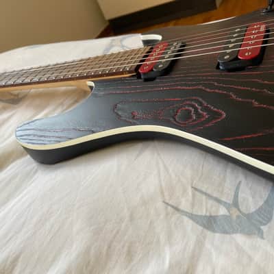 Cort KX300-EBR 2020 - Etched Black Red image 15
