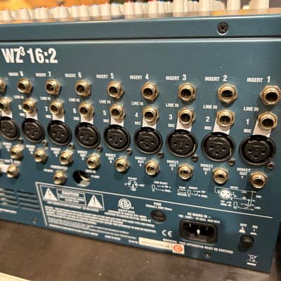 Allen & Heath MixWizard WZ3 16:2 - Inc Flight Case image 6
