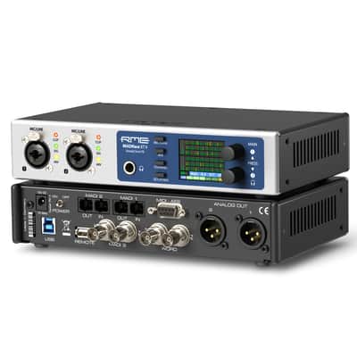 RME MADIface XT II: 394-channel Triple MADI USB 3.0 Audio Interface image 1