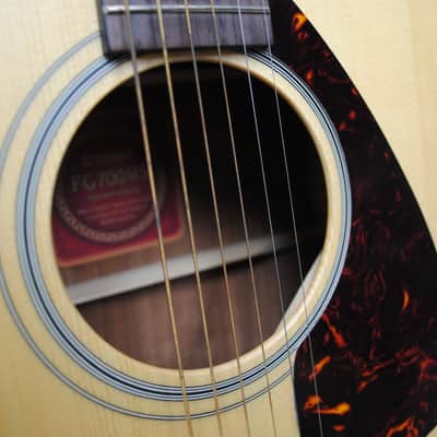 Yamaha FG700MS Acoustic Guitar image 11