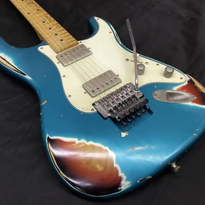 Nash S-81/ASH/Paint over Paint(Turquoise×Three Tone Burst)/AM-682 image 9