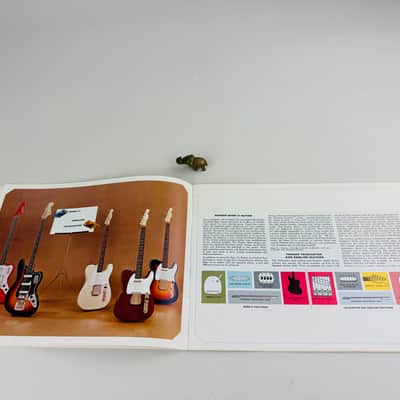 Fender Fine Electric Instruments Catalog 1965-66 image 4