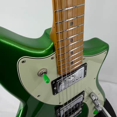 Fender Player Plus Meteora HH 2022 - Present - Cosmic Jade - Matching Japanese Neck! Pro Luthier Mod! image 14