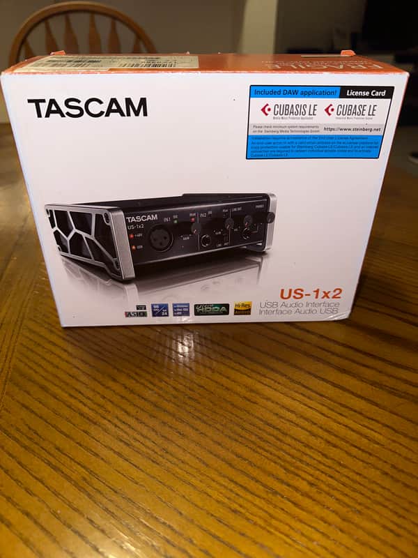 TASCAM US-1X2 USB Audio Interface image 1