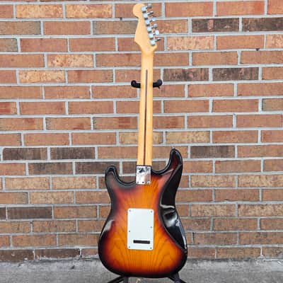 Fender Strat Plus w/ Rosewood Fretboard 1991 - Sunburst w/ OHSC image 8