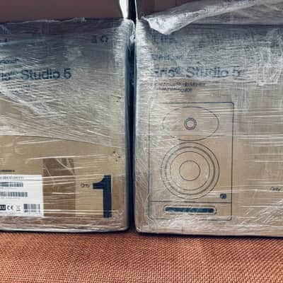 PreSonus Eris Studio 5 Rare Vintage MINT Active Studio Monitors Pair Warranty image 8