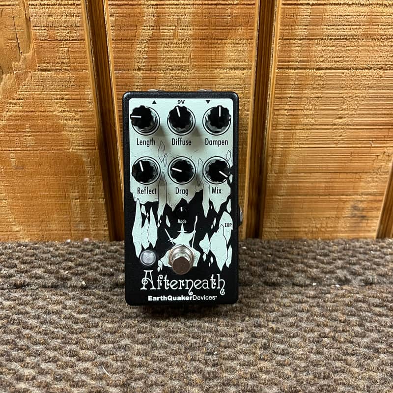 EarthQuaker Devices Afterneath Otherworldly Reverberation Machine V3 2020 - Present - Various image 1