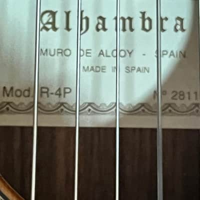 Alhambra  Requinto R-4P image 2