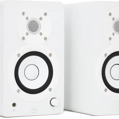 Yamaha HS4 4.5-inch Powered Studio Monitor Pair - White image 1