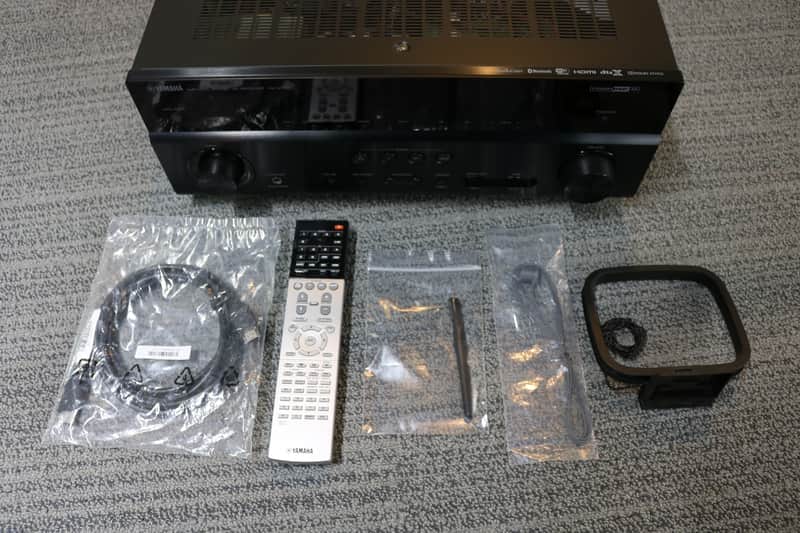 Yamaha RX-V781 7.2-Channel Network A/V Receiver (Black) | Reverb