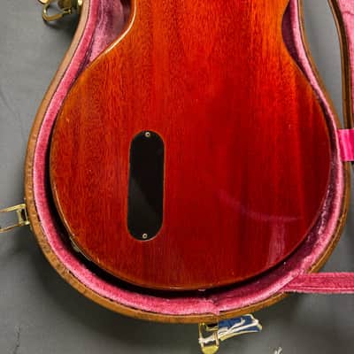 Gibson Les Paul Jr. Double Cut 1959 - Cherry #9 7366 image 12
