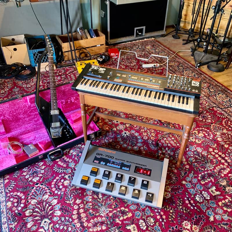 COMPLETE! -Roland GR-700 jx3p pg200 g707 analog synthesizer system c 1980’s original vintage mij japan image 1