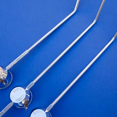 Hayman Vibrasonic Floortom Legs + Brackets Set of 3 EXC image 3