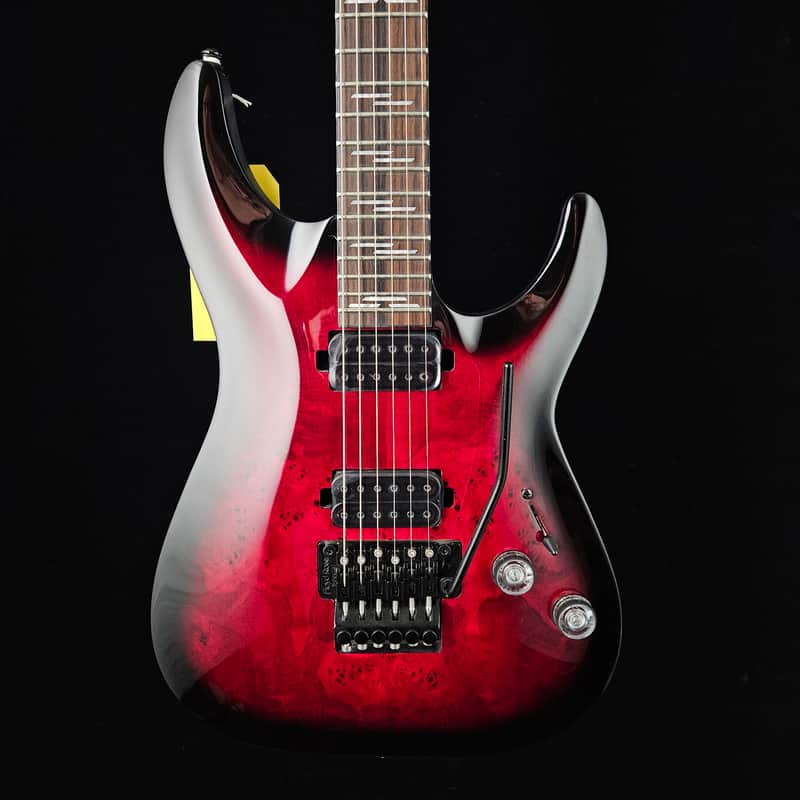 Schecter Omen Elite-6 FR Electric Guitar - Black Cherry Burst image 1