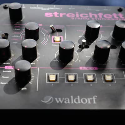 Waldorf Streichfett String Synthesizer 2019 - Present - Black
