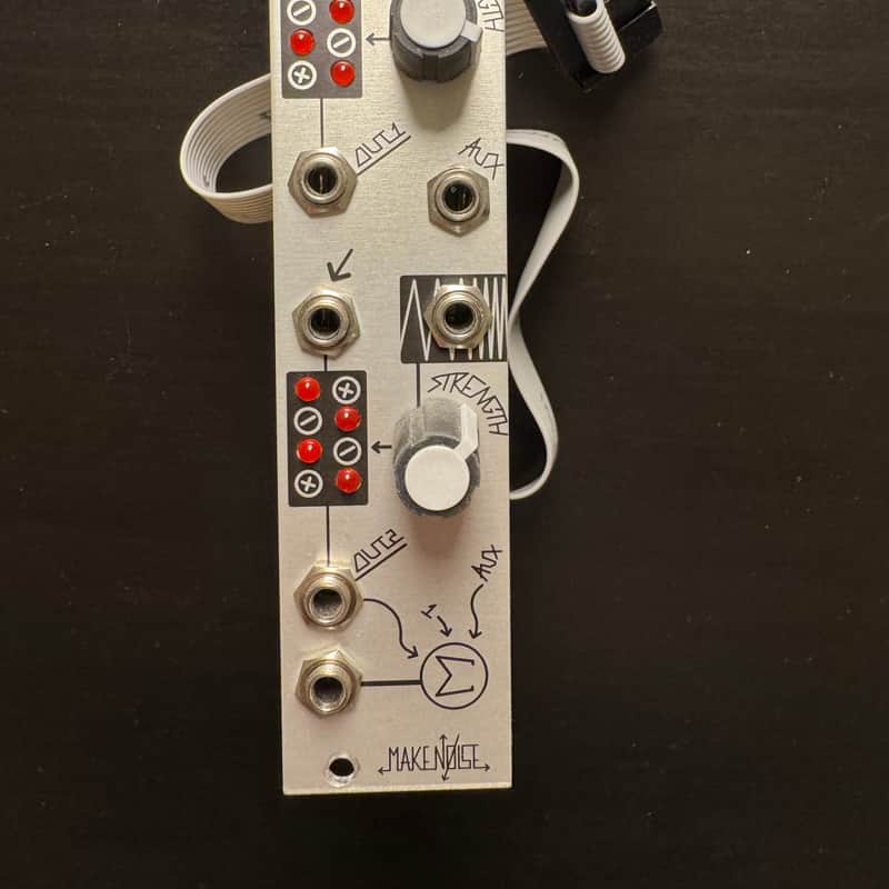 2008 – Present Make Noise modDemix Module Silver