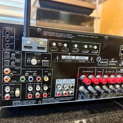 Yamaha TSR-7850 Receiver 7.2 Atmos WiFi BT 4K Remote, HDMI, Box Tested SEE VIDEO image 8