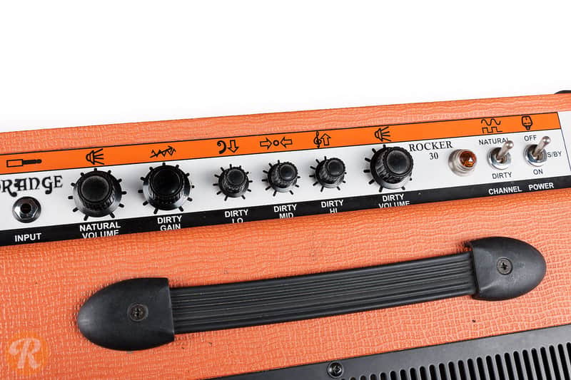 Orange Rocker 30 Combo image 2