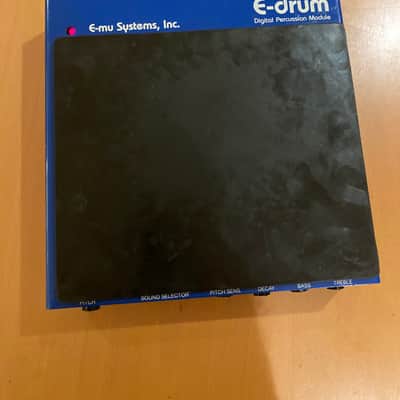E-MU Systems E-Drum **As-IS read description** image 1
