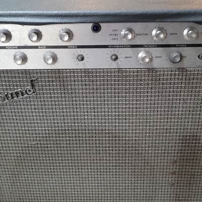 Sound Electronics X305R Mid-60's Combo Tube Guitar Amp w/ 15" JBL Speaker image 3