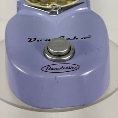 Danelectro Dan Echo Digital Delay 1990s - Purple image 5