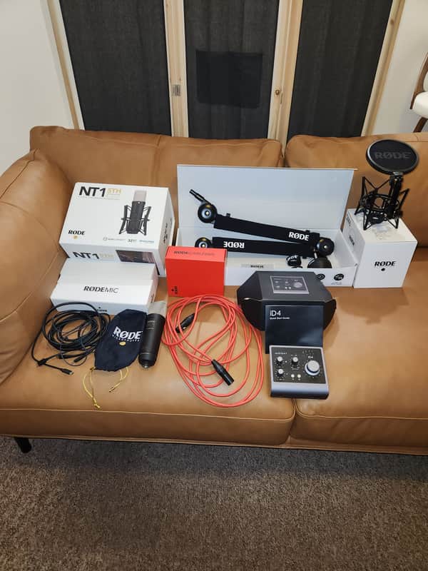 RODE ID4 - SM6 - NT1 5th Gen - PSA1+ image 1
