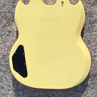Gibson EDS-1275 Double-Neck SG 1974 - Alpine White image 11