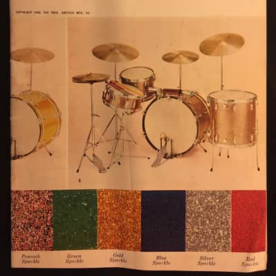 Gretsch 1958 catalog image 1